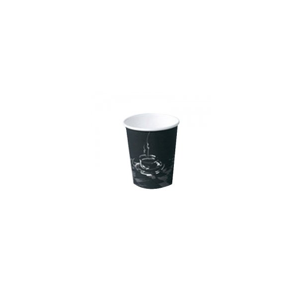 Kaffebger pap 25 cl, Coffee Cup - 50 stk