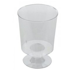 Vinglas 17 cl p� fast fod - 10 stk