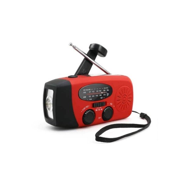 Ndradio med hndsving