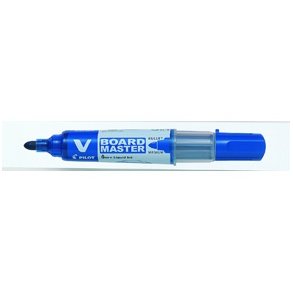 Whiteboard marker - Pilot Board Master bl� 10 stk