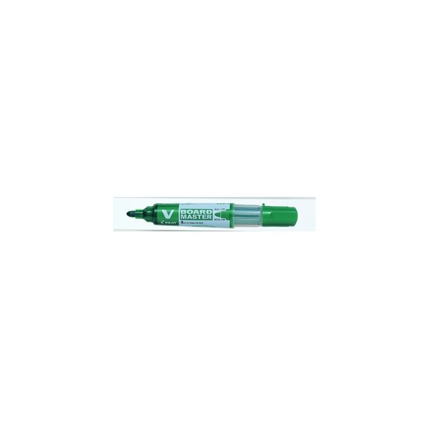 Whiteboard pen - BG V Board Master green 10 stk