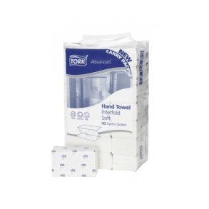 H�ndkl�deark Tork Advanced H2, Hvid, 3-fold, Xpres