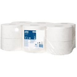  Tork toiletpapir Advanced, T2 Mini Jumbo, 2-lags - 12 ruller