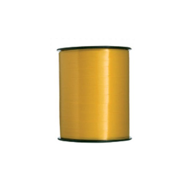 Polybånd 10mm gul - 1 rulle
