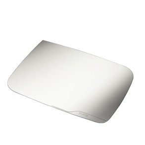 Skriveunderlag - Leitz 50x65 Glass Clear PVC foil