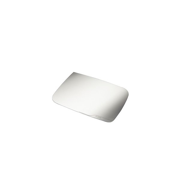 Skriveunderlag - Leitz 50x65 Glass Clear PVC foil
