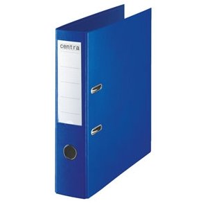 Brevordner - Centra uden metalshoe PP A4/75mm Bl 10 stk