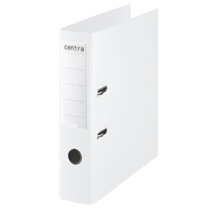 Brevordnere - Centra A4/75mm hvid 10 stk