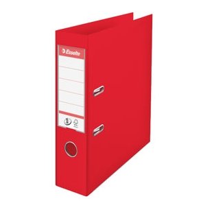 Brevordner - Esselte Vivida PP A4/75 Rd 10 stk