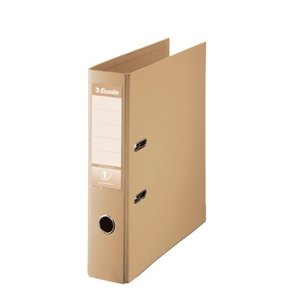 Brevordner - Esselte A4/75mm Sand 10 stk