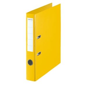 Brevordnere - Centra A4/50mm gul 10 stk