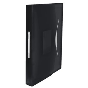 Projekt mappe - Vivida PP Sort 5 stk