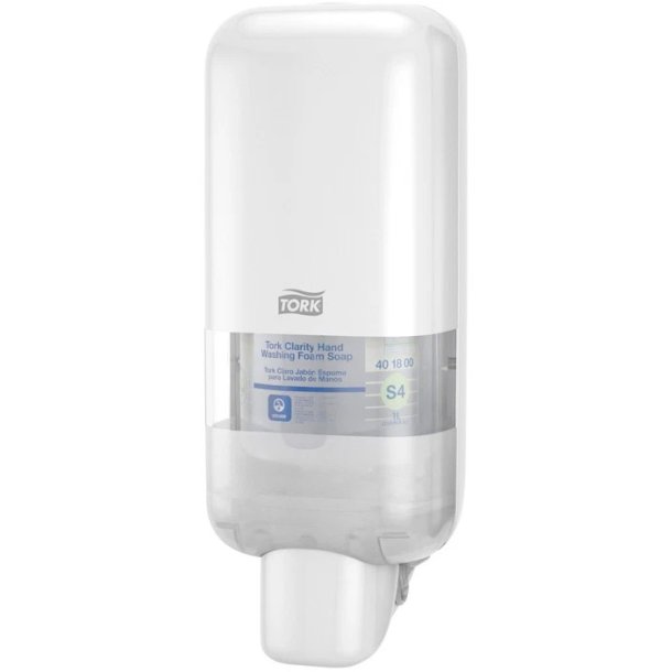 Tork s�bedispenser, S4, hvid - 1 stk.