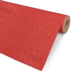 R�dt kraft gavepapir, 57cmx154m - 1 rulle