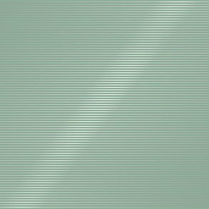 Gr�n stribet gavepapir, 100cmx50m - 1 rulle