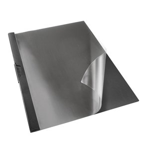 Esselte clip file A4 black 25 stk