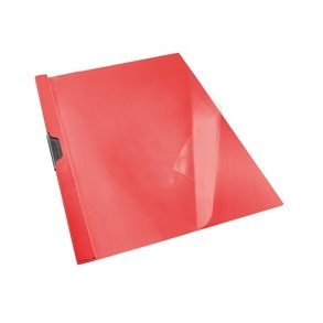 Esselte clip file A4 red
