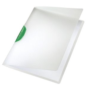 Leitz ColorClip clip file A4 Green 25 stk