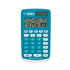 Lommeregner Texas TI 106 II