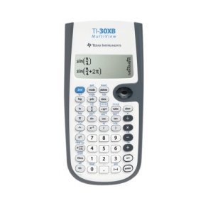 Lommeregner Texas TI30XB, Multiview - 1 stk