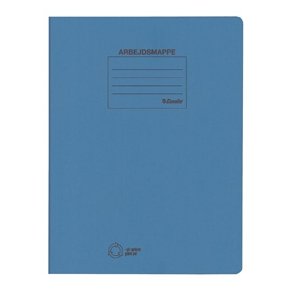 Arbejdsmapper - A4 recycled Blue 25 stk