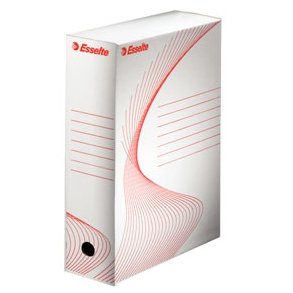 Opbevaringskasser - Esselte Vivida box 100mm 25 stk