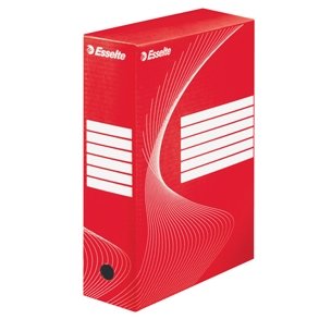 Opbevaringskasser - Esselte Boxy 100 R�d 25 stk