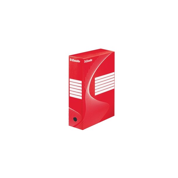 Opbevaringskasser - Esselte Boxy 100 Rd 25 stk