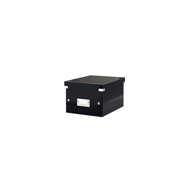 Opbevaringskasser - Leitz Click &amp; Store storage box Small Black 1 stk