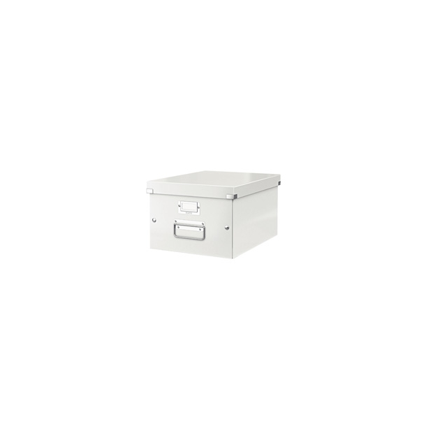 Opbevaringskasser - Leitz Click &amp; Store storage box hvid 1 stk
