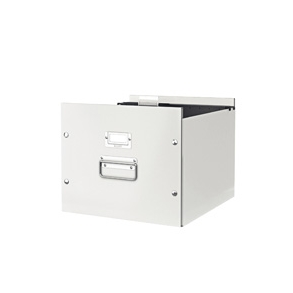 H�ngemappeboks - Leitz Click & Store White 6 stk