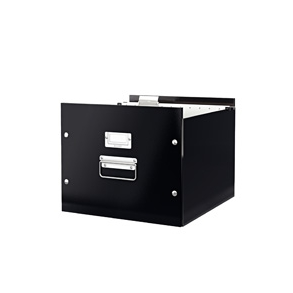 Opbevaringskasser - Leitz Click & Store Black 1 stk.