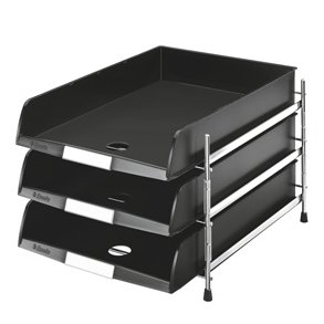 Brevbakker - Rack C4-3 Black trays