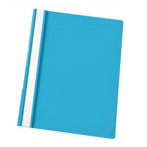 Tilbudsmapper - u/lommer - A4 Blue 25 stk.