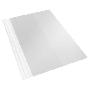 Tilbudsmapper - w/pock A4 White 25 stk