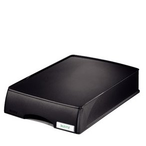 Brevbakker - Leitz Plus letter tray drawer unit Grey 4 stk