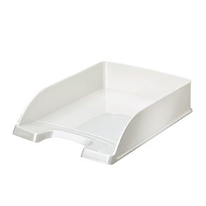 Brevbakker - Leitz 5226 WOW Plus letter tray White  - 5 stk.