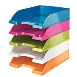 Brevbakker - Leitz WOW Pink Metallic 5 stk