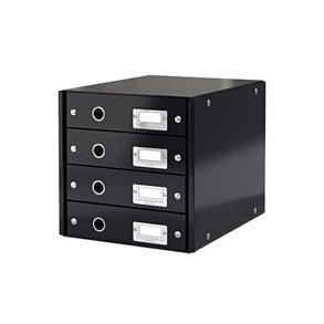 Skuffekabinet - Leitz Click & Store 4 drawer Sort.