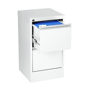 H�ngemapper - Filing cabinet vertical A4 2 drawer Hvid