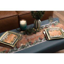 Harmony rulledug, sort 120 cm x 25 m. - 1 stk