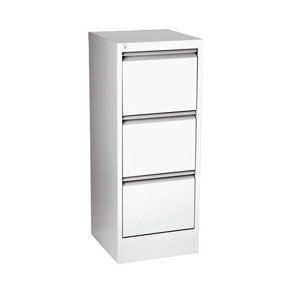 H�ngemappeskab - A4 3 drawer Hvid