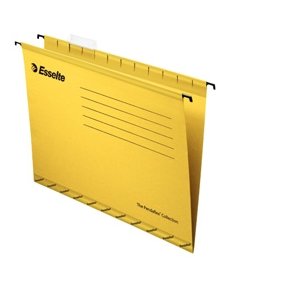 H�ngemapper - Pendaflex standard FC Yellow 25 stk