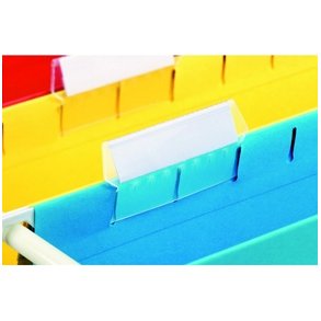 H�ngemapper - Label Holder Pendaflex/Easyview 9cm 25 stk