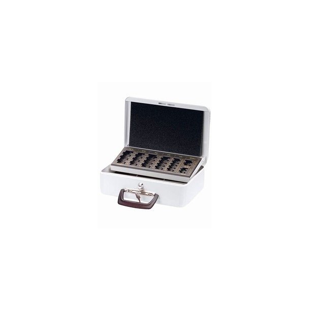 Pengekasser - Esselte with coin tray White