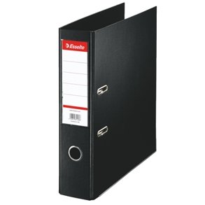 Brevordnere - LAF A4/75mm Sort 10 stk