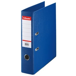 Brevordner - Esselte PP A4/75mm Blue 10 stk