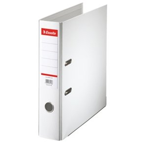 Brevordner - A4/75mm White 10 stk