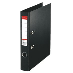 Brevordnere - LAF A4/50mm sort 10 stk