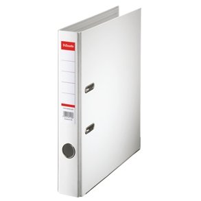 Brevordner - Esselte A4/50mm Hvid 10 stk